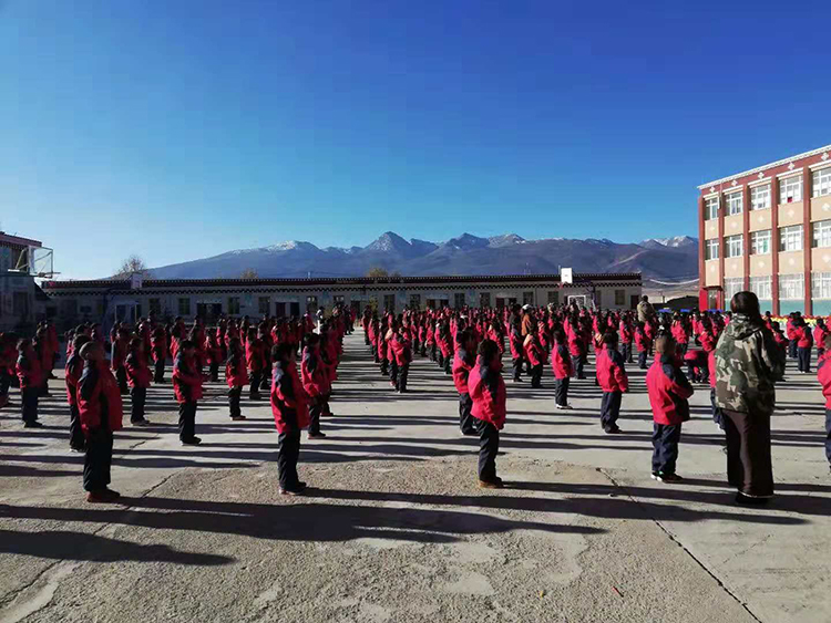 客戶案例|雪山腳下，愿你有物暖身，有人暖心